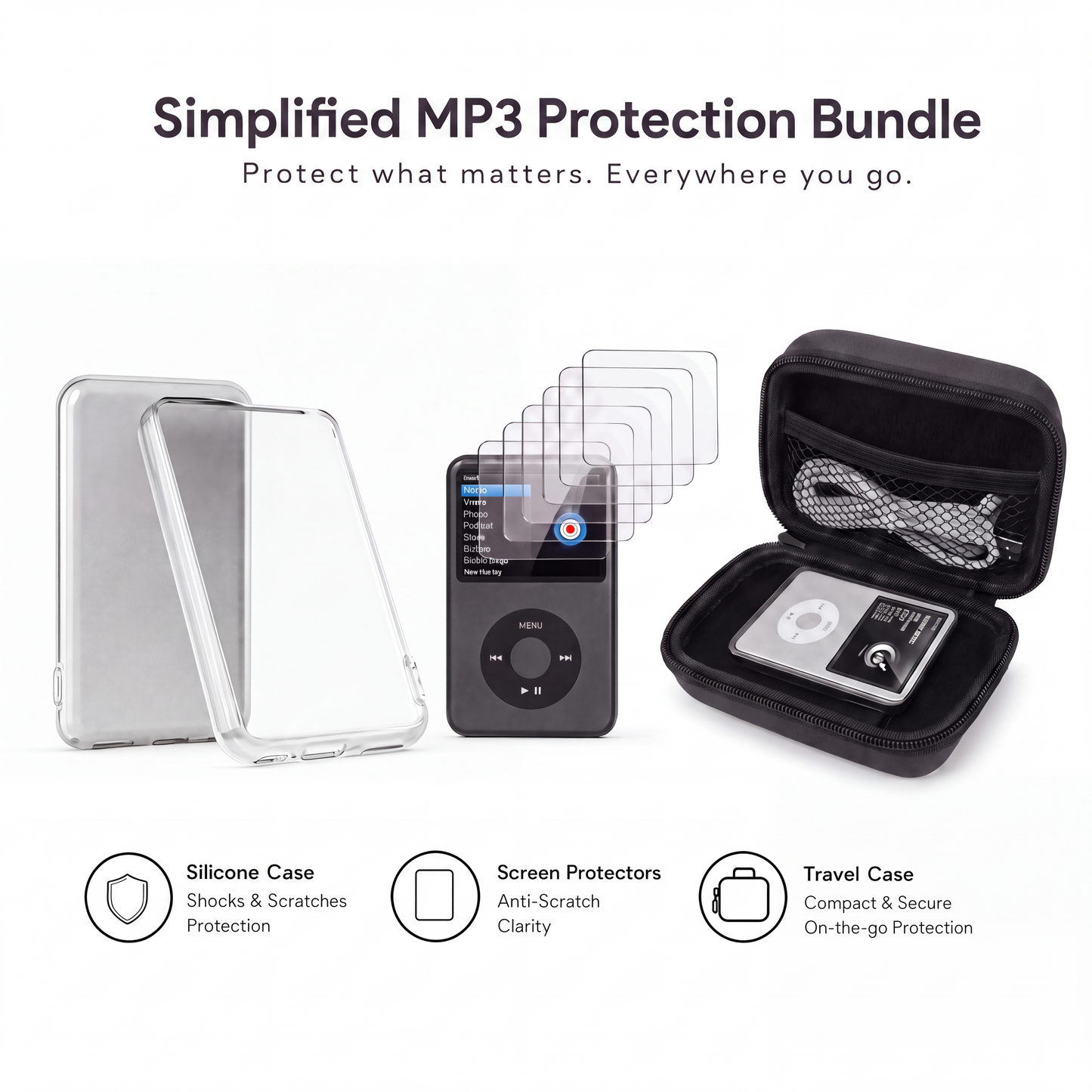 Simplified MP3 Protection Bundle