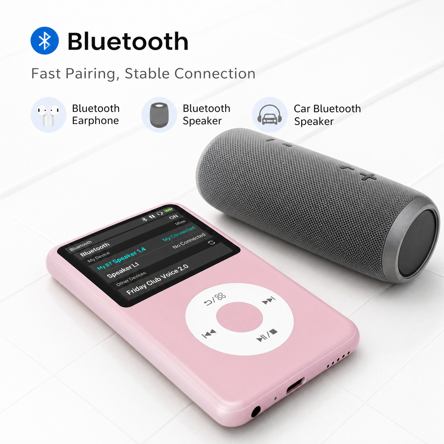 Interlude MP3 Player
